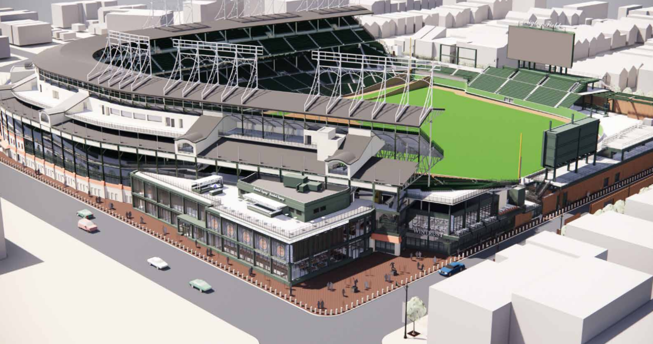 Wrigley Field Expansion Plan  Alderman Bennett Lawson – 44th Ward Chicago