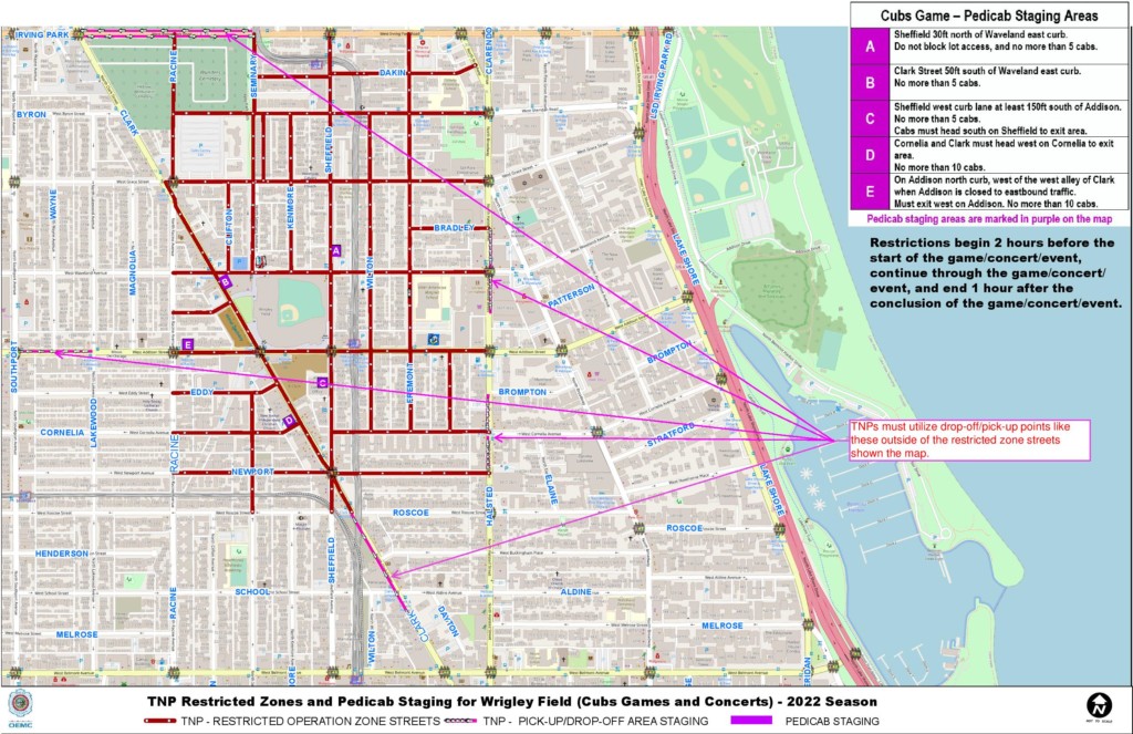 Wrigley Field Street Map Wrigley Field Neighborhood Information | Alderman Tom Tunney – 44Th Ward  Chicago