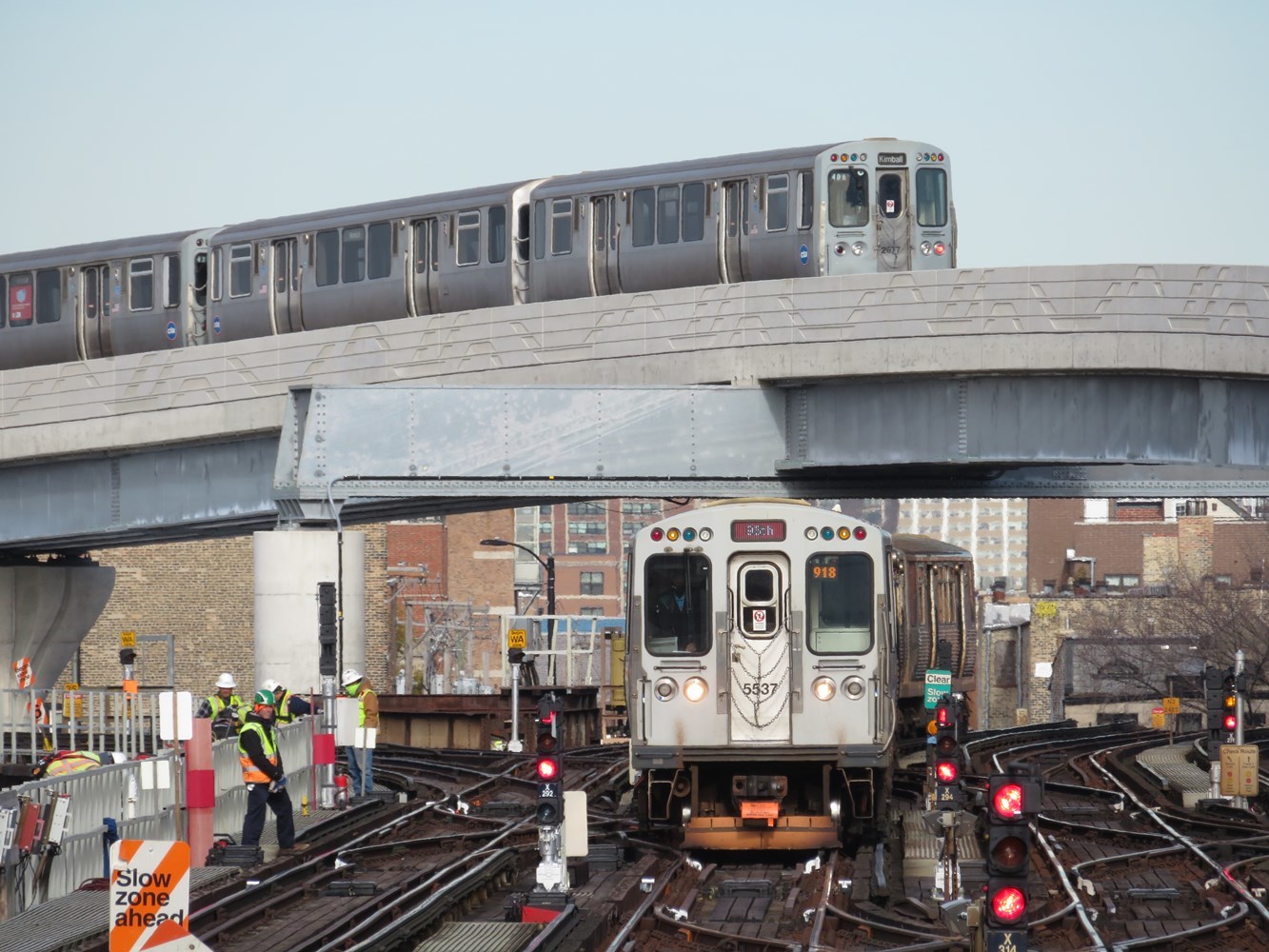 Cta Red And Purple Modernization Project Alderman Bennett Lawson 44th Ward Chicago